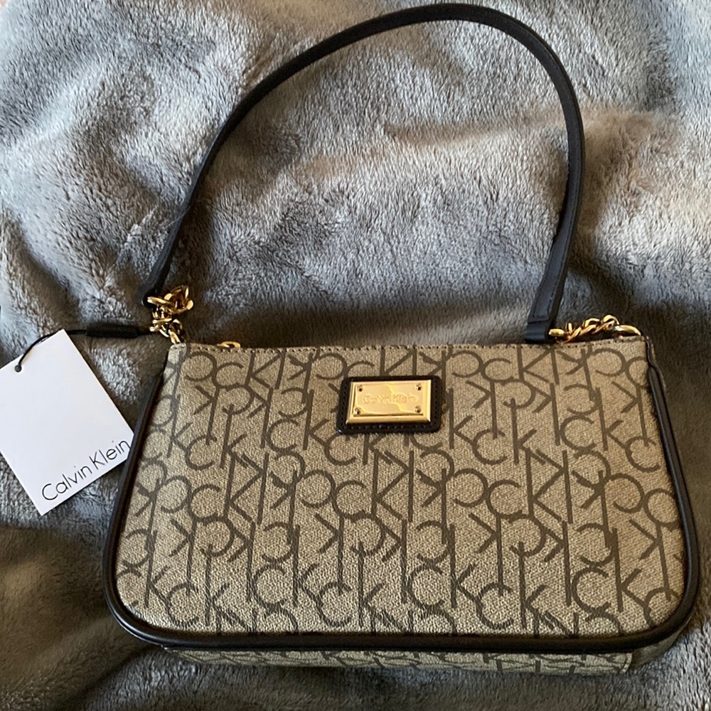 CALVIN KLEIN Women's Demi Purse Shoulder Bag**